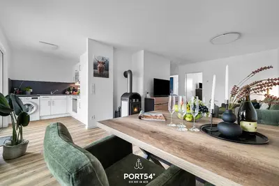 Seute Deern - close to the beach and the North Sea, fireplace, terrace