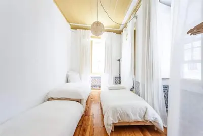 Yellow Tiles in City Center