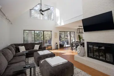 Image de A Pinehurst Home : 4  Br, 2. 5  Ba House in Pinehurst, Sleeps 10