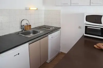 Image de À 15m des pistes de ski, 8ème étage, vue pistes de ski, balcon, 26m², Les Orres