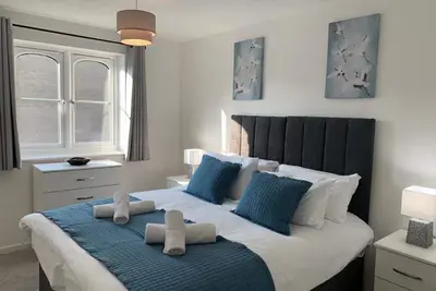 Image de Watford Apartment, T13, Harry Potter, Contractors, Family, London & Free Parking