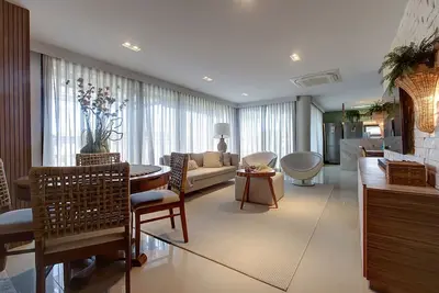 Image de AquirazRiviera. Tur Manhattan Beach Riviera Duplex Penthouse Luxury 5 suites - Sea