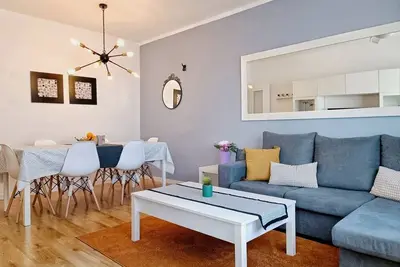 Apartamento Caracola con A/A y Wi-Fi cerca del mar