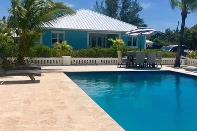 Image de Beautiful Private Mermaid Reef Villa 5🧜🏻♀️ Central Abaco - Pool & Beach