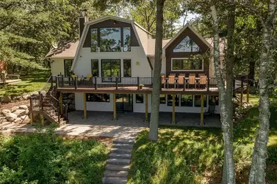 Image de Luxurious Lakefront Retreat Near Crosslake, Mn