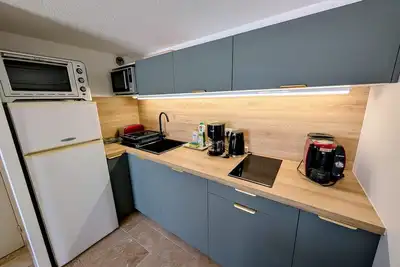 Image de Maisonnette rénovée à 2 pas de la plage