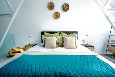 Image de Appartement-Suite-Salle de bain privée-Vue sur la cour-Luxury Apartment at Rwy