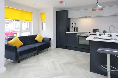 Image de de Luxe-Appartement-Salle de bain privée séparée-Vue ville