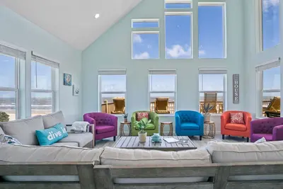 Beachfront | Ocean Views, Sunroom & Pet-Friendly