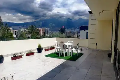 Image de Family/Friends apartment in Central Quito