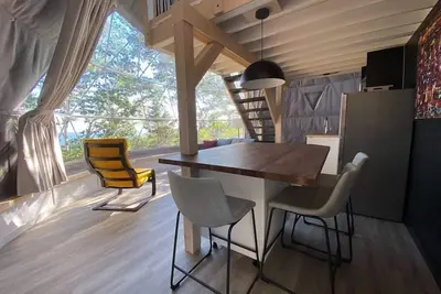 Image de Dôme #5 vue mer au Domaine Renard