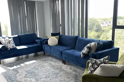 Image de Stunning top floor flat minutes from Kensington