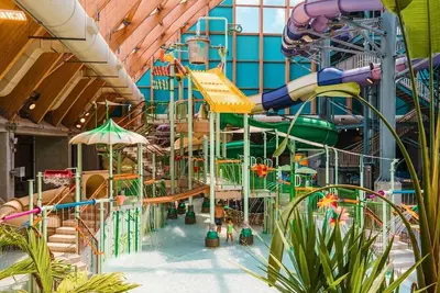 2 Junior King Stes at The Kartrite Resort and Indoor Waterpark