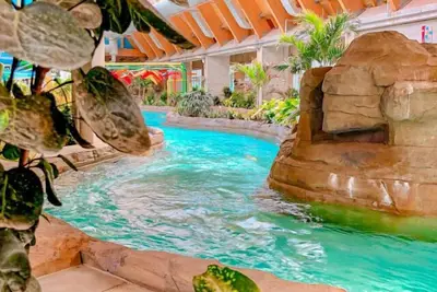 Junior King Ste at The Kartrite Resort and Indoor Waterpark
