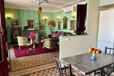 Image de This apartment is a 2 bedroom(s), 2 bathrooms, located in Barcelona, Catalunya.