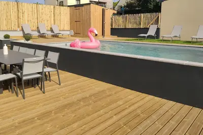 Image de Magnifique maison familiale avec piscine