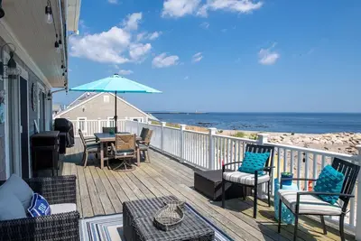 Image de Oceanfront Home with Deck + Cape Cod Bay views!