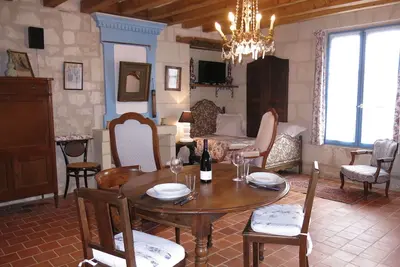Image de Belle maison de vacances privée pour 2 personnes avec Wifi, Tv, terrasse, animaux admis et parking