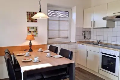 Image de Vacation apartment MĂĽhlenstrich 1a Whg. 6 \"Wattwurm\" - Haus Sielblick