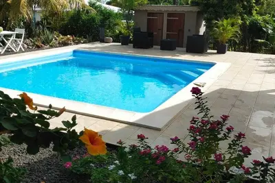 Image de Spacious F3 in a quiet area between sea and mountains in the center of the island