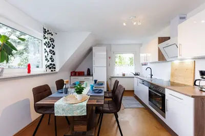 Image de Modern and beautifully situated top floor apartment (80 sqm)