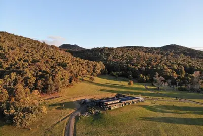 Image de Hanging Rock Views, Queen Suite in classic bush setting