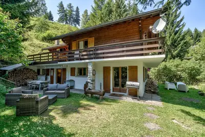 Chalet Chant de la Foret - La Tzoumaz, 4 Vallees