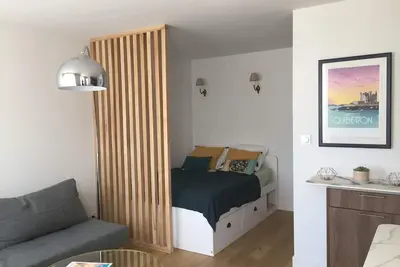 Image de Ground floor studio, Wild Coast in Quiberon-Manemeur
