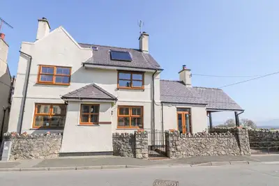 Image de Morannedd, pet friendly, with open fire in Newborough