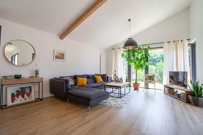 Image de Magnifique maison neuve avec piscine et parking privé