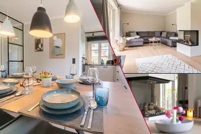 Image de Die Exklusive Doppelhaushälfte Fietje, die im Jahr 2022 Rundum Saniert Wurde, ve