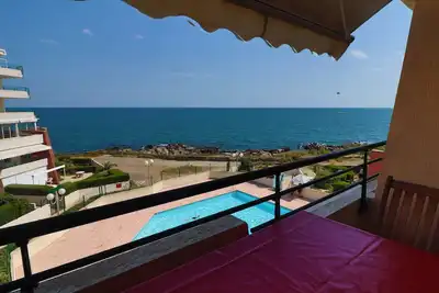 Appartement 4 pers. avec terrasse et piscine, plage à proximité