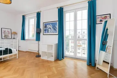 Image de Beautiful apartment in Gdansk | City view