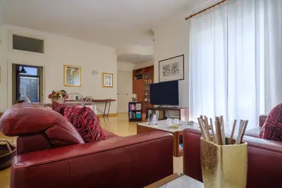 Image de Appartement de vacances \"Casa di Andrea\" avec vue sur la mer, Wi-Fi et terrasse.