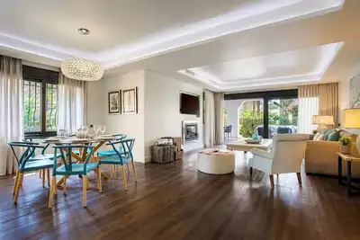 Image de Spectacular apartment with direct access to the beach. Venalmar T