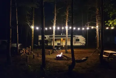 Image de Silver Lake Sand Dunes Outback