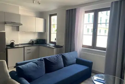 Image de Modern apartment 3 min from the beach!