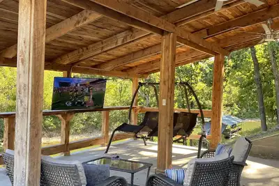 Image de Lakefront-Hot tub-Boat Dock-Amazing Patio-Relaxing