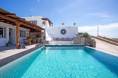 Image de Quiet Villa mykonos lodge in Kalo livadi