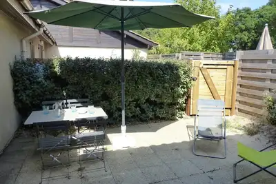 Image de Les Rives de Capbreton. Villa patio avec terrasse à proximité du port