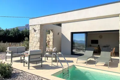 Image de Casa di BĂ - villa 2 chambres avec piscine