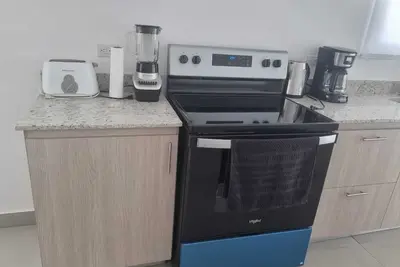 Image de Brand new private home in a gated colony. 5 min walk to beach and all facilities