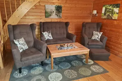 Image de Has-53 Log cabin, 5 pers. , 65sqm - Naturerlebnisdorf Blauvogel (5)