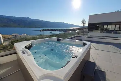Image de Vacation home for 8 guests with 275m² in Vinjerac (170187)