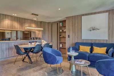 Image de Appartement 3 Pièces avec Parking et Wifi à Megève