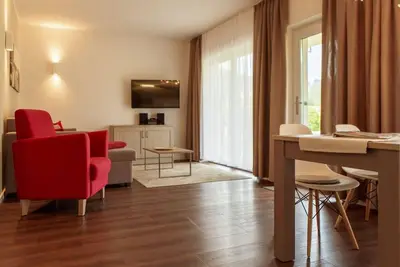 Image de Gartensuite, 2 Schlafräume, Terrasse - elbresort