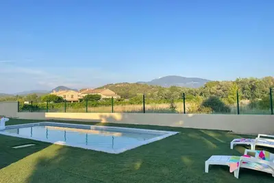 Image de Villa avec piscine - Le Crestet à 5 mn de Vaison