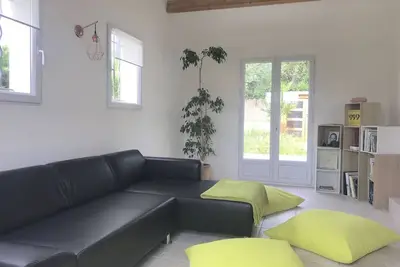 Image de Maison Chaleureuse Piscine Montpellier Pic St Loup