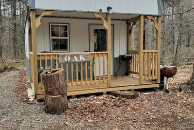 Image de Cozy Northwoods Mini Cabin. . . . . **Sauna/Hot Tub**Atv/Snowmobile Trails**