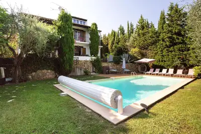Image de Les Oliviers de Mougins - Villa avec piscine et sauna